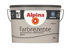 Alpina Farbrezepte Nebelzauber, 2,5L