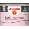 Alpina Farbrezepte Mandelblüte, 2,5L