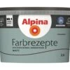 Alpina Farbrezepte Gletscherblau, 2,5L 2 Alpina Farbrezepte Gletscherblau, 2,5L -Heimtextilien 4001244745593 1