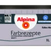 Alpina Farbrezepte Edles Mauve, 1L 2 Alpina Farbrezepte Edles Mauve, 1L -Heimtextilien 4001244745739 1