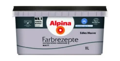 Alpina Farbrezepte Edles Mauve, 1L