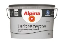 Alpina Farbrezepte Kieselstrand, 2,5L