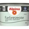 Alpina Farbrezepte Eisbonbon, 2,5L