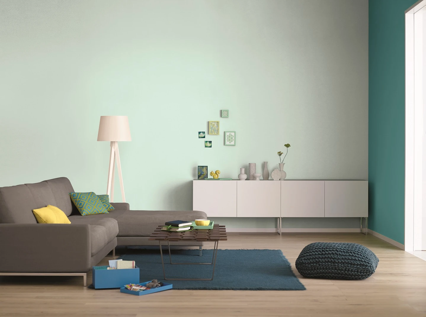 Alpina Farbrezepte Eisbonbon, 2,5L 4 Alpina Farbrezepte Eisbonbon, 2,5L – Bild 2