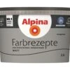 Alpina Farbrezepte Stadtgeflüster, 2,5L