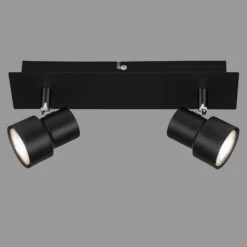 Briloner Deckenleuchte, Schwarz, 2-flammig -Heimtextilien 4002707366645 9