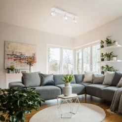 Briloner Deckenleuchte, Weiß, 3-flammig 13 Briloner Deckenleuchte, Weiß, 3-flammig -Heimtextilien 4002707366690 3