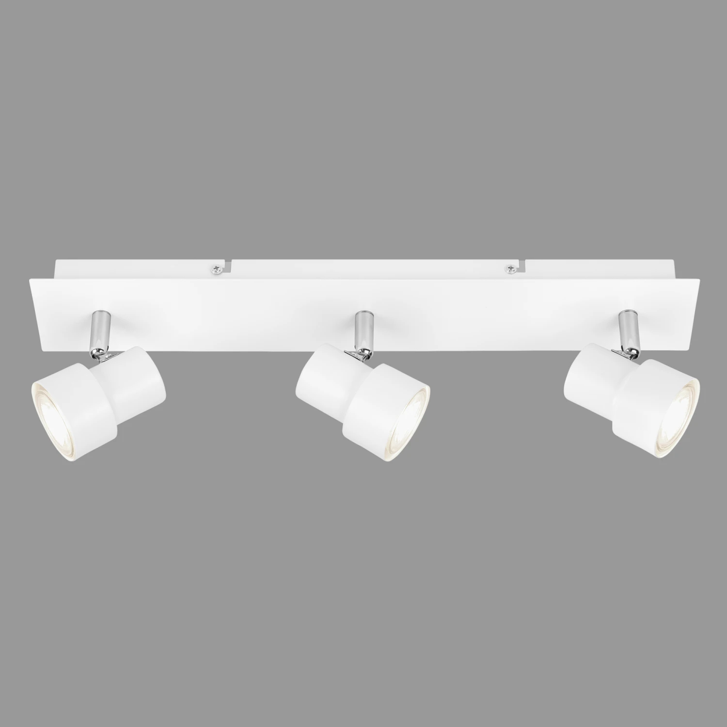 Briloner Deckenleuchte, Weiß, 3-flammig 8 Briloner Deckenleuchte, Weiß, 3-flammig – Bild 6