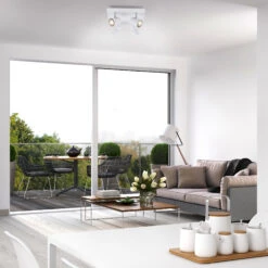 Briloner Deckenleuchte, Weiß, 4-flammig 11 Briloner Deckenleuchte, Weiß, 4-flammig -Heimtextilien 4002707366706 4