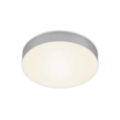 Briloner Deckenleuchte, Silber, D: 21,2cm