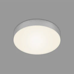 Briloner Deckenleuchte, Silber, D: 21,2cm -Heimtextilien 4002707403685 6