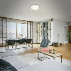 Briloner Deckenleuchte, Weiß, D: 21,2cm -Heimtextilien 4002707403692 4