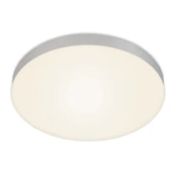 Briloner Deckenleuchte, Silber, D: 38,7cm