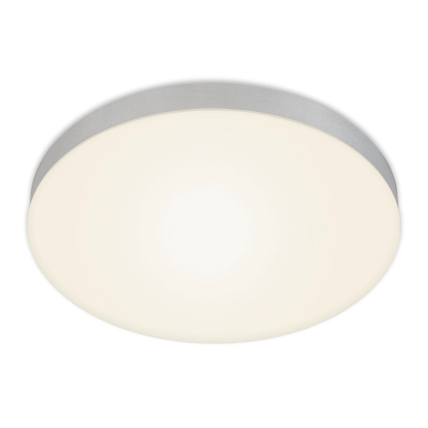 Briloner Deckenleuchte, Silber, D: 38,7cm 3 Briloner Deckenleuchte, Silber, D: 38,7cm