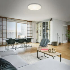 Briloner Deckenleuchte, Silber, D: 38,7cm 11 Briloner Deckenleuchte, Silber, D: 38,7cm -Heimtextilien 4002707403807 4