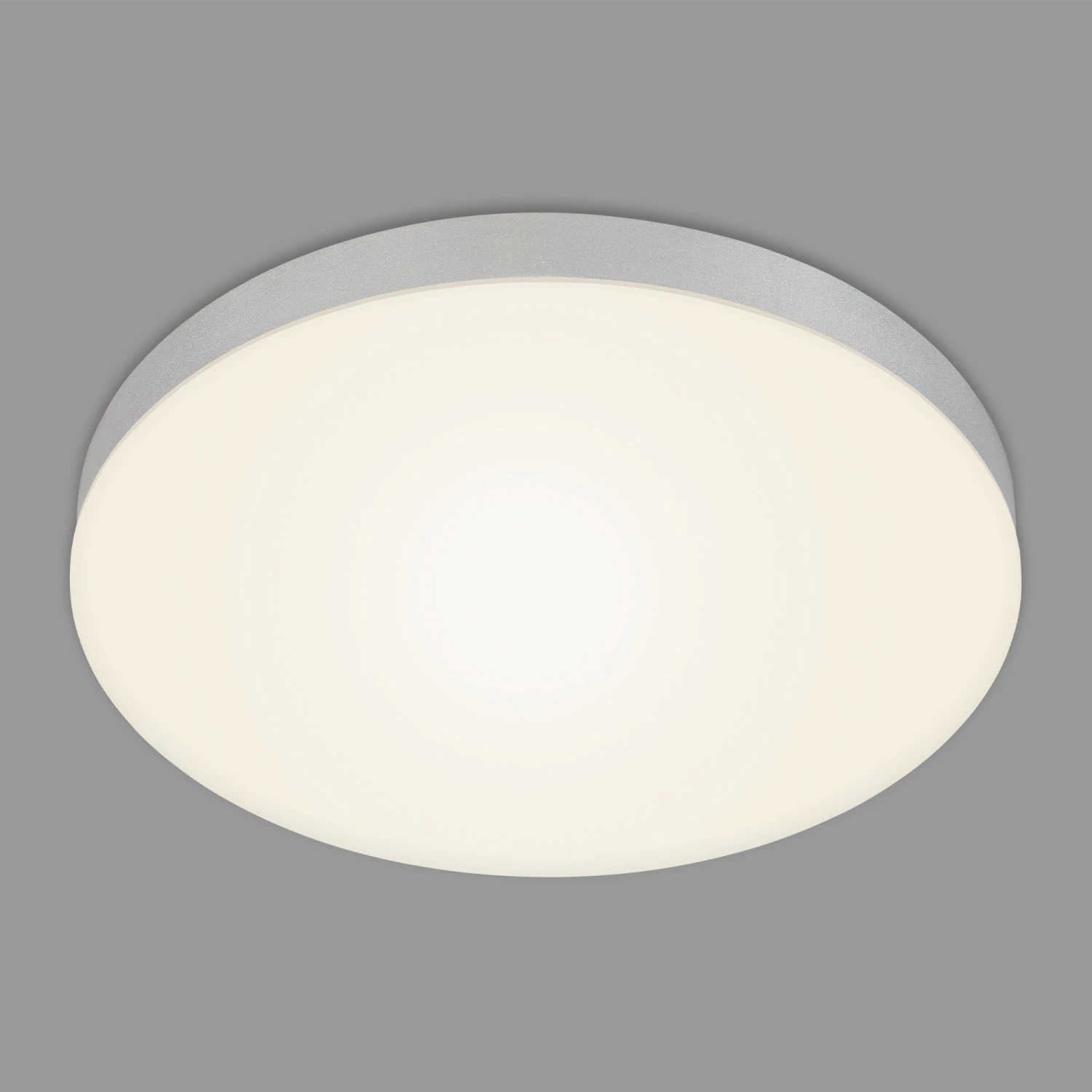 Briloner Deckenleuchte, Silber, D: 38,7cm 8 Briloner Deckenleuchte, Silber, D: 38,7cm – Bild 6