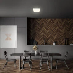 Briloner Deckenleuchte, Silber, 21,2x21,2cm 11 Briloner Deckenleuchte, Silber, 21,2x21,2cm -Heimtextilien 4002707403975 4