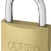 Abus Messing-Hangschloss 45/45 2 Abus Messing-Hangschloss 45/45 -Heimtextilien 4003318051043 c1