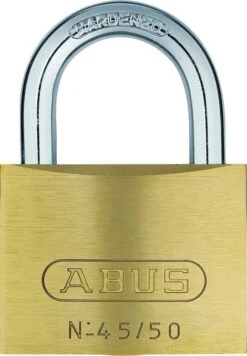 Abus Messing-Hangschloss 45/50 -Heimtextilien 4003318051098 p