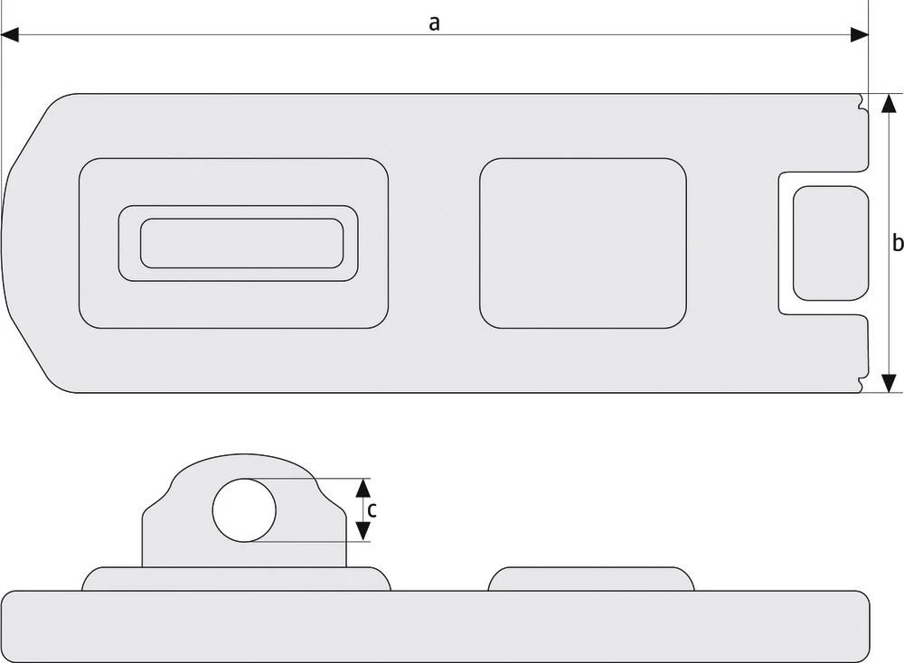 Abus Diskus-Überfalle 140/120 5 Abus Diskus-Überfalle 140/120 – Bild 3