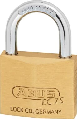 Abus Messing-Hangschloss 75/40