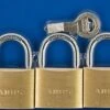 Abus Messing-Vorhangschloss-Set 62/40 TR -Heimtextilien 4003318269059 c1