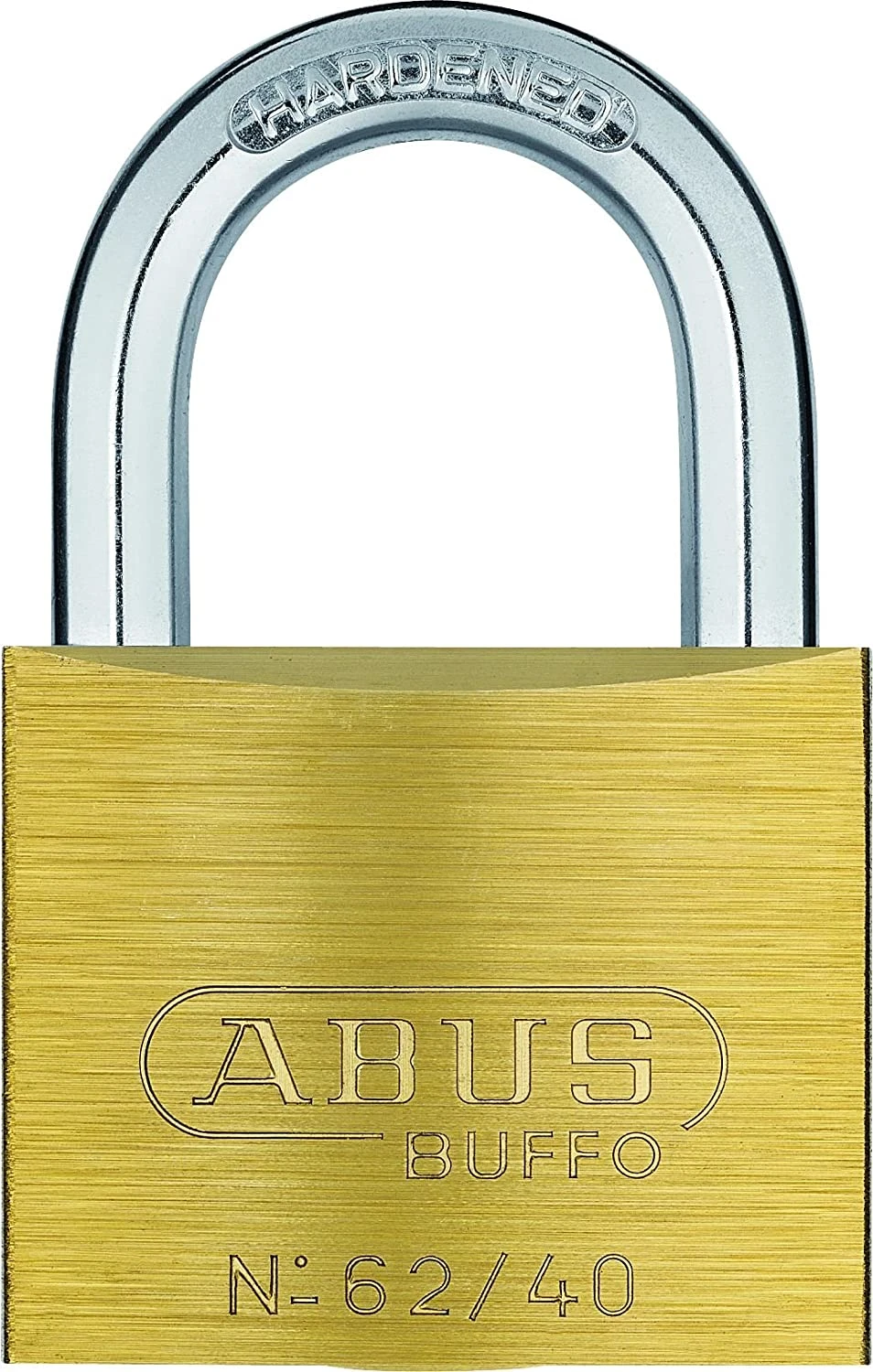 Abus Messing-Vorhangschloss-Set 62/40 TR 4 Abus Messing-Vorhangschloss-Set 62/40 TR – Bild 2