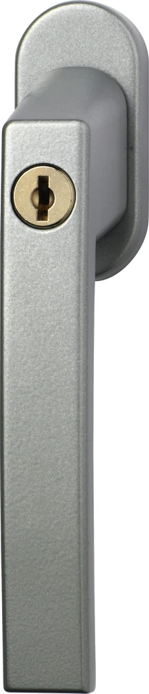 Abus Fenstergriff FG210, Silber