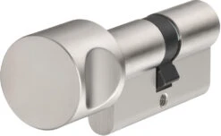 Abus Profilzylinder Mit Knauf, KE20NP Z30/K30