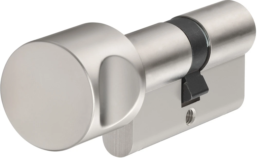 Abus Profilzylinder Mit Knauf, KE20NP Z30/K30 3 Abus Profilzylinder Mit Knauf, KE20NP Z30/K30