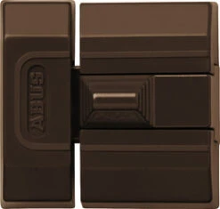 Abus Tür-Schieberiegel, SR30, Braun