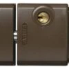 Abus Fensterschloss, FTS3003, Braun CL/DFNLI