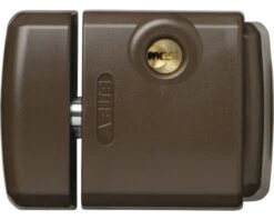 Abus Fensterschloss, FTS3003, Braun CL/DFNLI