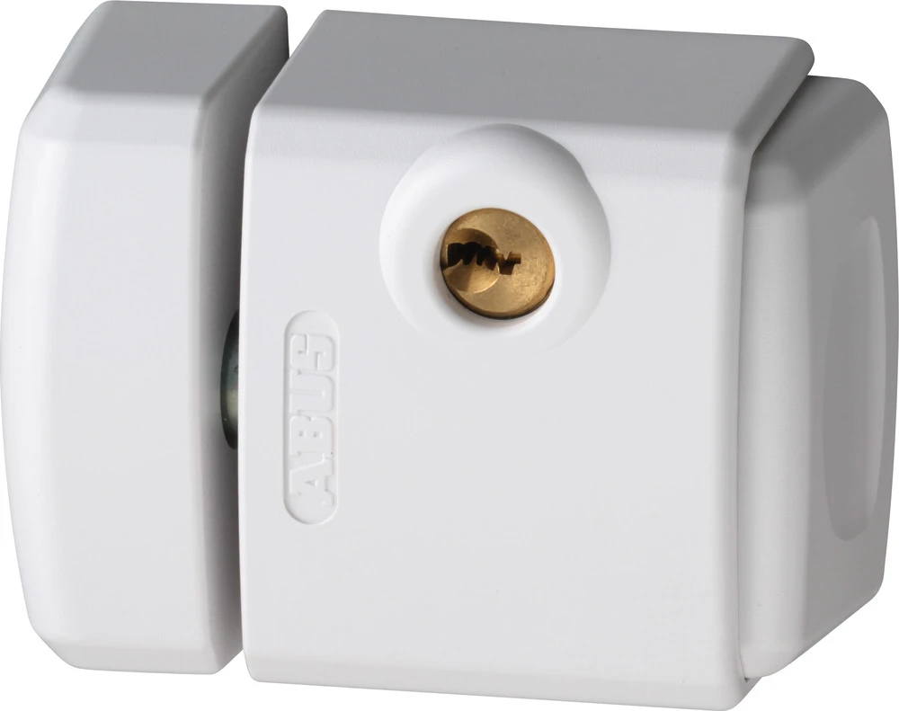 Abus Fensterschloss, FTS3003, Weiß CL/DFNLI 4 Abus Fensterschloss, FTS3003, Weiß CL/DFNLI – Bild 2