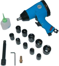 Güde Druckluft-Schlagschrauber-Satz