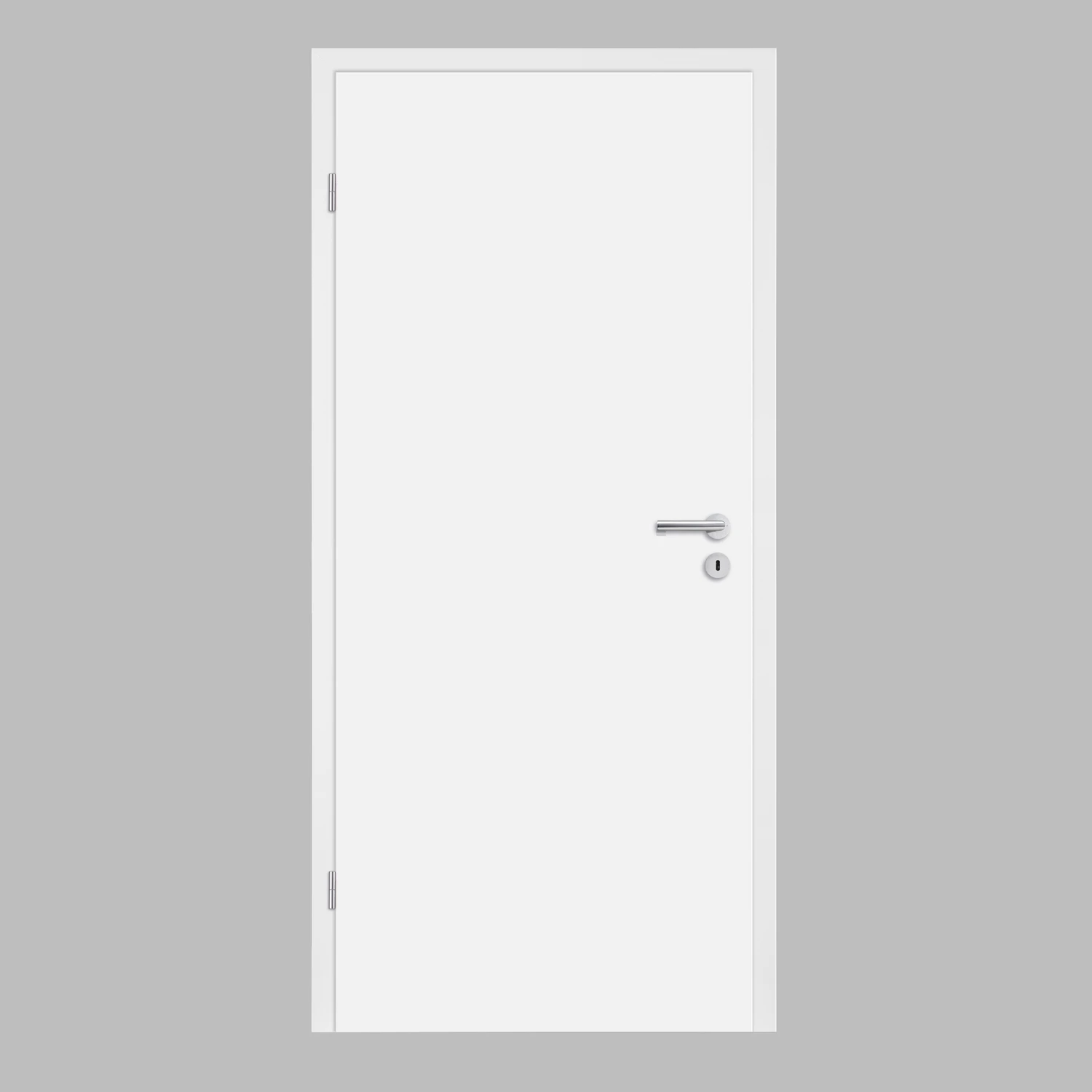 Borne Zimmertür Standard, CPL Weiß 3 Borne Zimmertür Standard, CPL Weiß