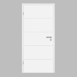 Borne Zimmertür Fila 5, Weißlack