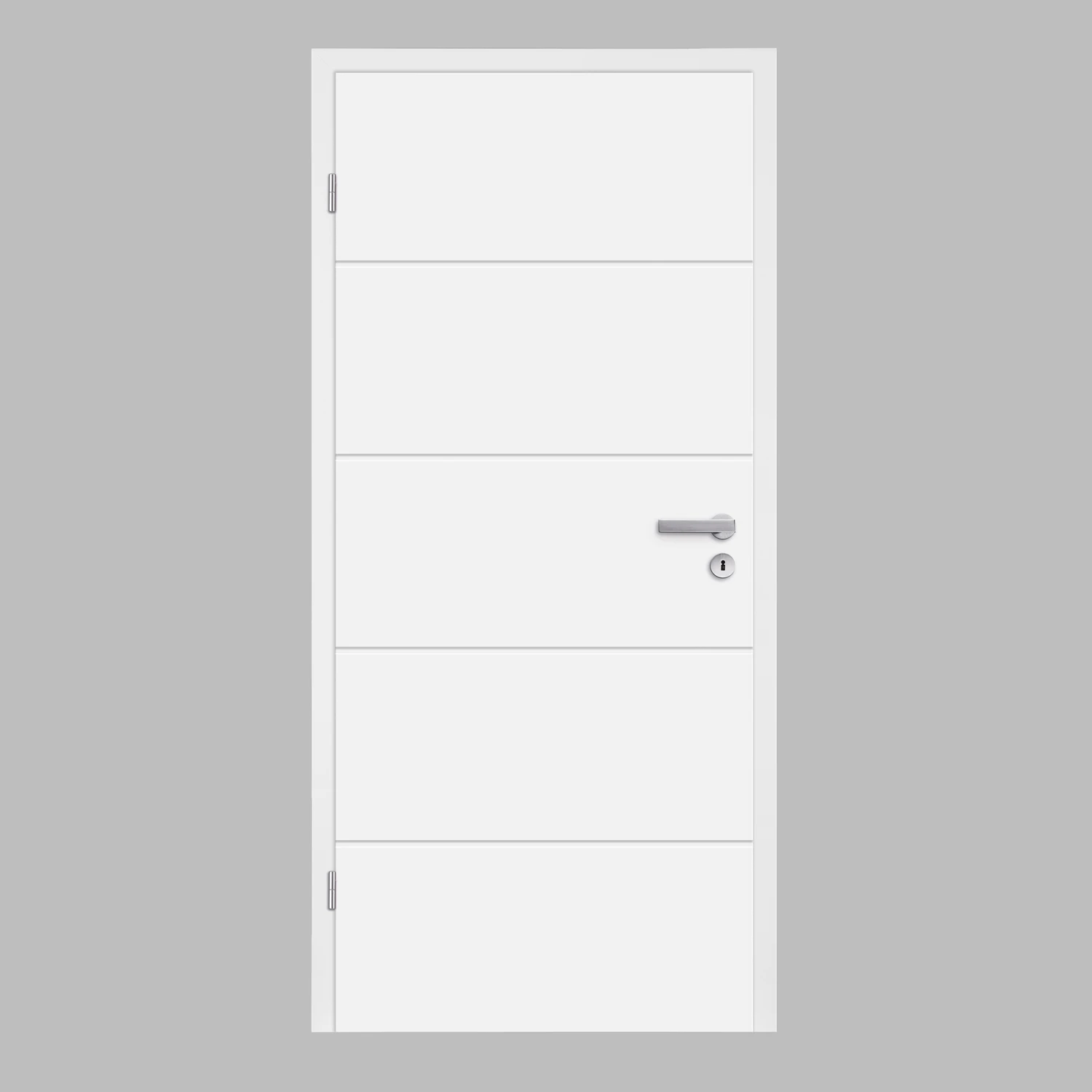 Borne Zimmertür Fila 5, Weißlack 3 Borne Zimmertür Fila 5, Weißlack