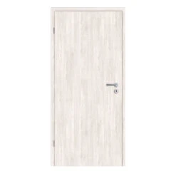 Borne Zimmertür Standard, Dekor Pinie Weiß
