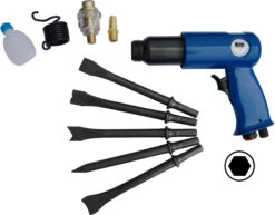 Güde Druckluft-Meisselhammer-Set