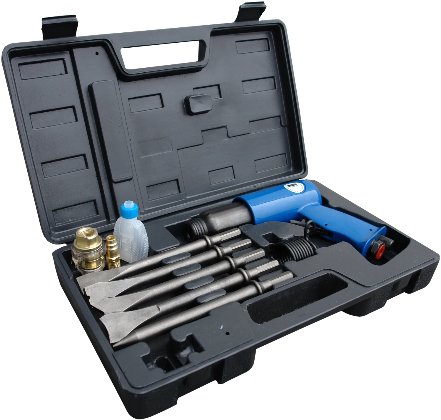 Güde Druckluft-Meisselhammer-Set 4 Güde Druckluft-Meisselhammer-Set – Bild 2