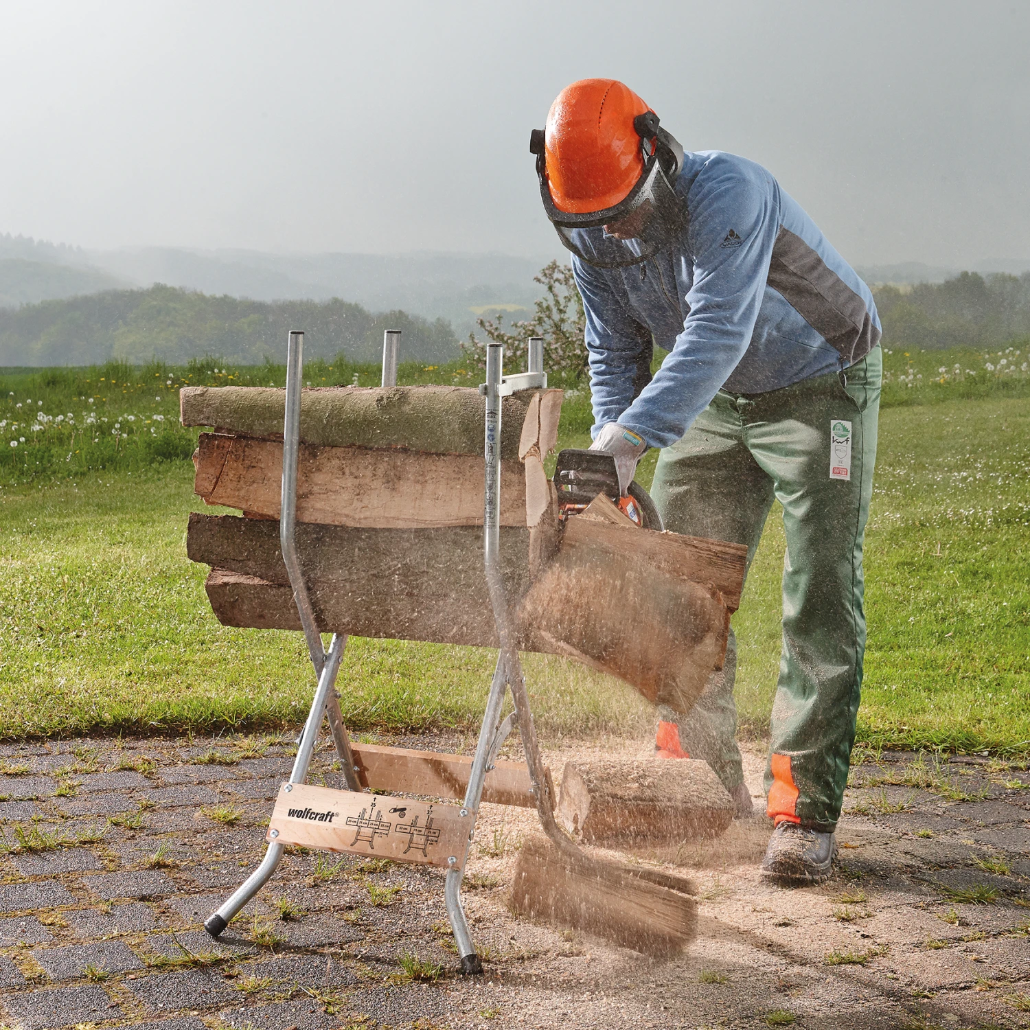 Wolfcraft Sägebock SB 60 4 Wolfcraft Sägebock SB 60 – Bild 2