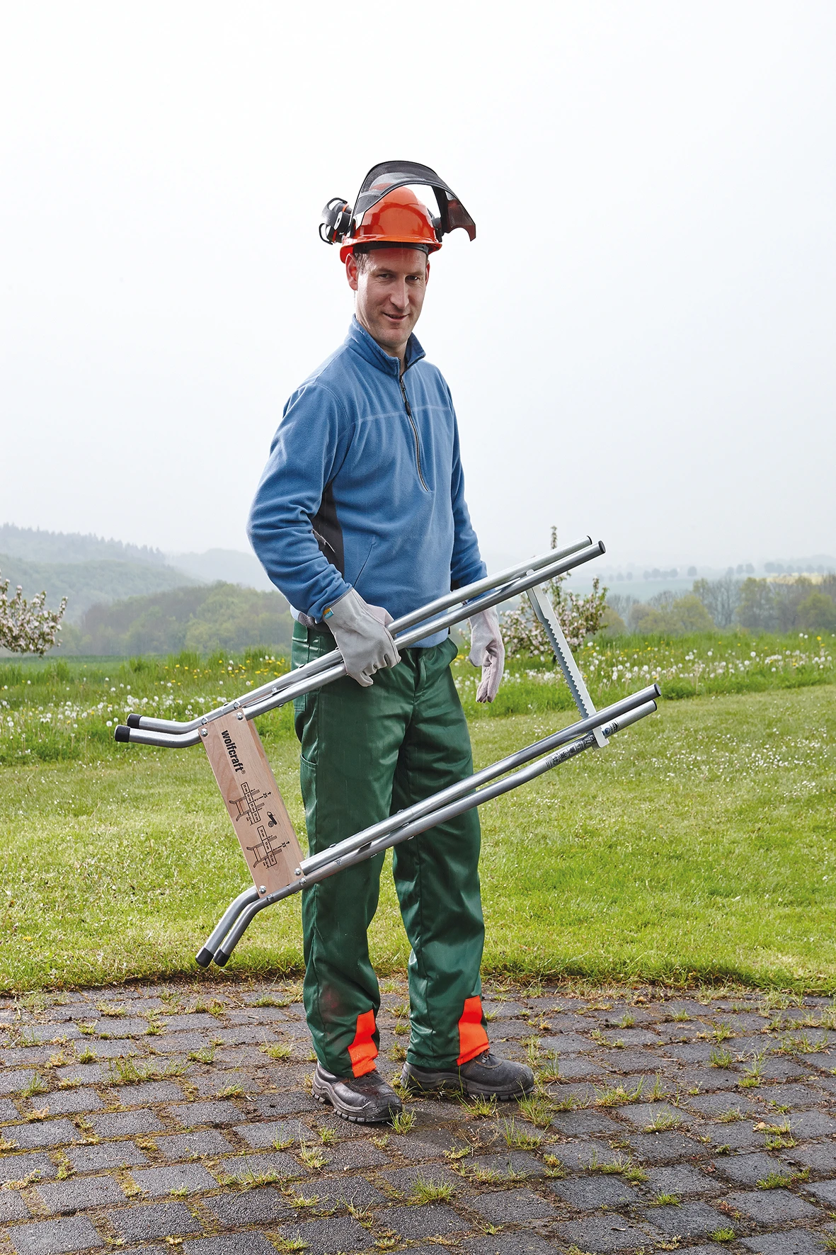 Wolfcraft Sägebock SB 60 6 Wolfcraft Sägebock SB 60 – Bild 4