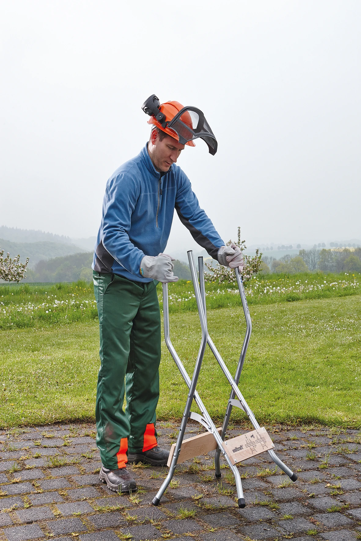 Wolfcraft Sägebock SB 60 7 Wolfcraft Sägebock SB 60 – Bild 5