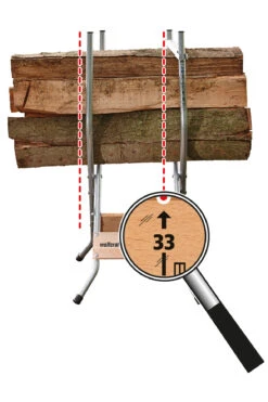 Wolfcraft Sägebock SB 60 27 Wolfcraft Sägebock SB 60 -Heimtextilien 4006885511903 5119000 13 detail original