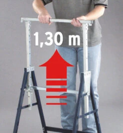 Brennenstuhl Teleskop-Arbeitsbock MB 160 H -Heimtextilien 4007123101641 1444700 a003 detail