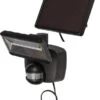 Brennenstuhl Solar-LED-Strahler SOL800, Schwarz