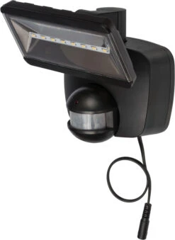 Brennenstuhl Solar-LED-Strahler SOL800, Schwarz -Heimtextilien 4007123646425 1170950010 a011 detail