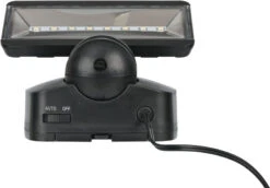 Brennenstuhl Solar-LED-Strahler SOL800, Schwarz -Heimtextilien 4007123646425 1170950010 a015 detail