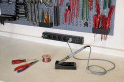 Brennenstuhl Steckdosenleiste + USB, 5fach, Schwarz -Heimtextilien 4007123657025 1150660315 a010 others